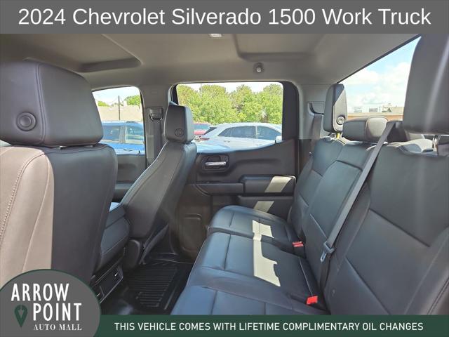 2024 Chevrolet Silverado 1500 4WD Crew Cab Short Bed WT