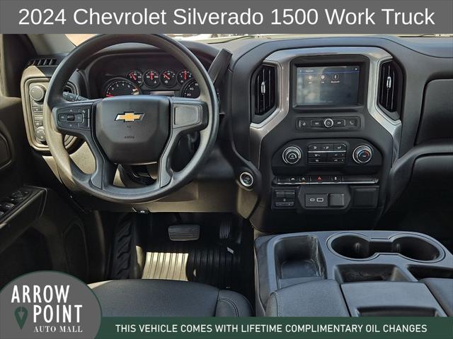 2024 Chevrolet Silverado 1500 4WD Crew Cab Short Bed WT