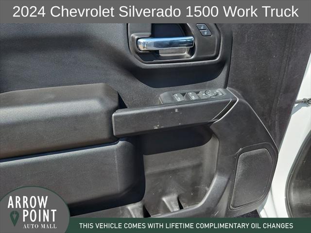 2024 Chevrolet Silverado 1500 4WD Crew Cab Short Bed WT
