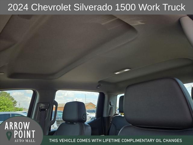 2024 Chevrolet Silverado 1500 4WD Crew Cab Short Bed WT