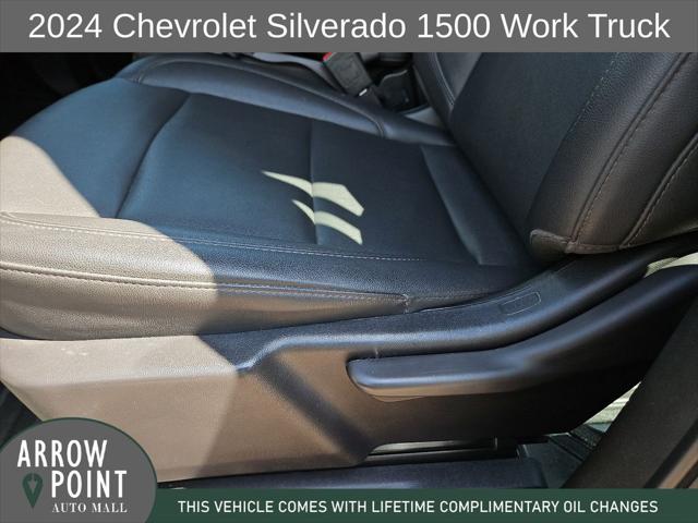 2024 Chevrolet Silverado 1500 4WD Crew Cab Short Bed WT
