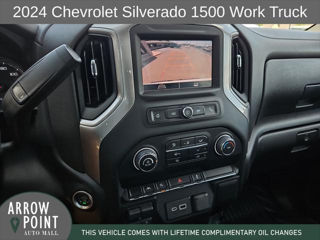 2024 Chevrolet Silverado 1500 4WD Crew Cab Short Bed WT