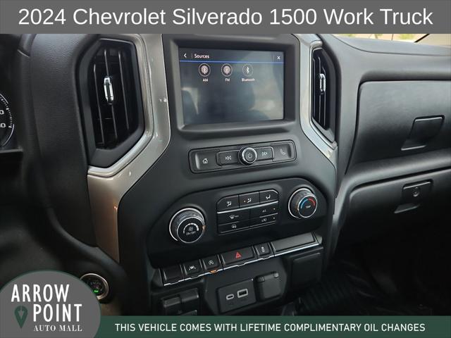 2024 Chevrolet Silverado 1500 4WD Crew Cab Short Bed WT