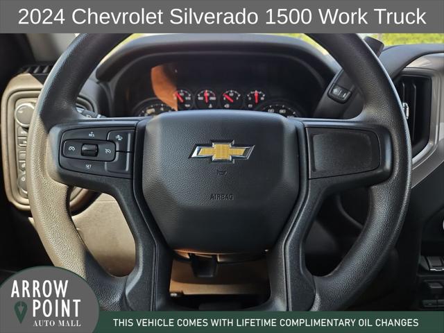 2024 Chevrolet Silverado 1500 4WD Crew Cab Short Bed WT