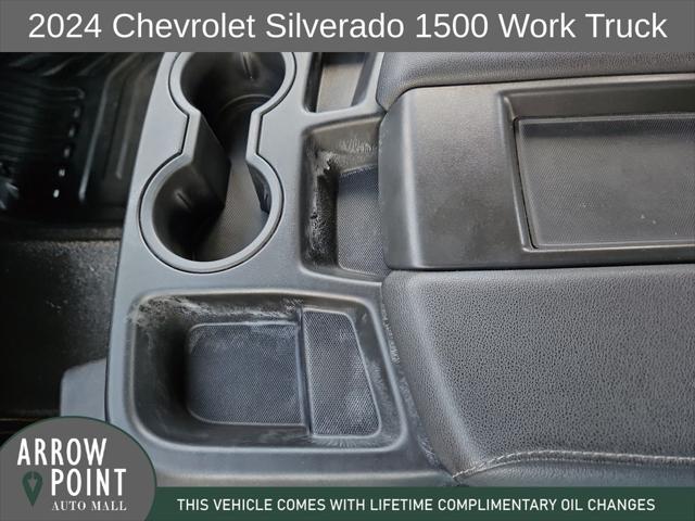 2024 Chevrolet Silverado 1500 4WD Crew Cab Short Bed WT