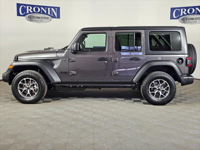 2026 Jeep Wrangler 4-Door Sport S 4x4