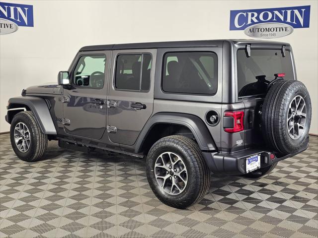 2026 Jeep Wrangler 4-Door Sport S 4x4