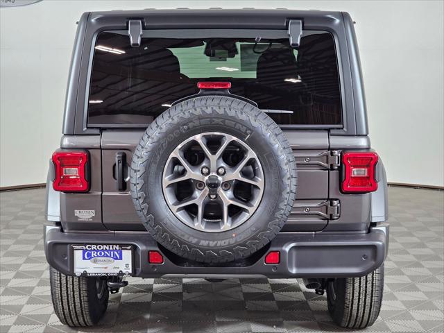 2026 Jeep Wrangler 4-Door Sport S 4x4