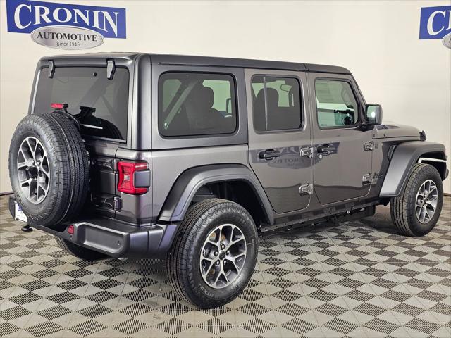 2026 Jeep Wrangler 4-Door Sport S 4x4