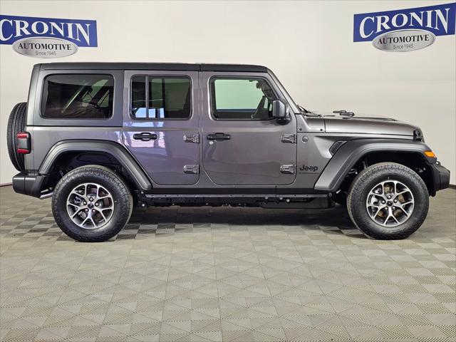 2026 Jeep Wrangler 4-Door Sport S 4x4
