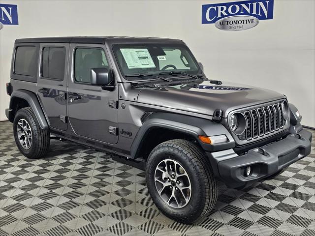 2026 Jeep Wrangler 4-Door Sport S 4x4