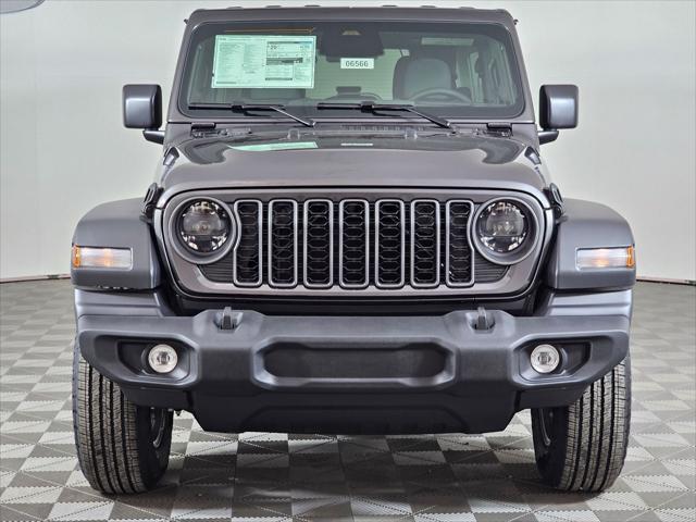 2026 Jeep Wrangler 4-Door Sport S 4x4
