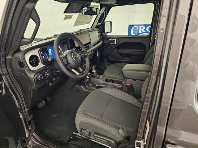 2026 Jeep Wrangler 4-Door Sport S 4x4