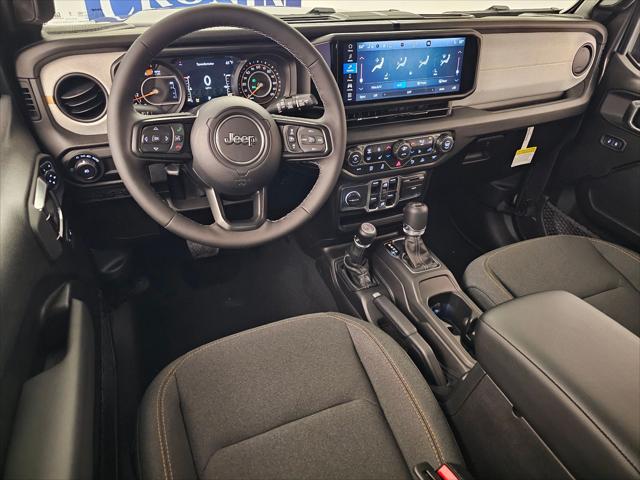 2026 Jeep Wrangler 4-Door Sport S 4x4