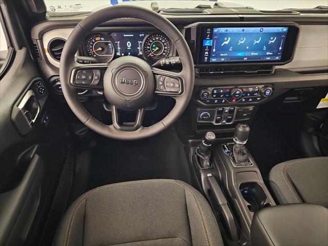 2026 Jeep Wrangler 4-Door Sport S 4x4