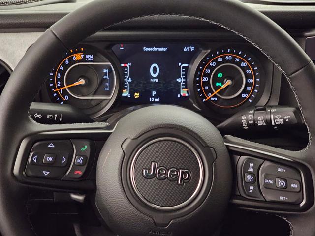 2026 Jeep Wrangler 4-Door Sport S 4x4