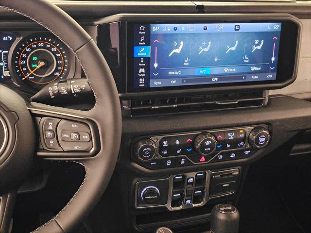 2026 Jeep Wrangler 4-Door Sport S 4x4