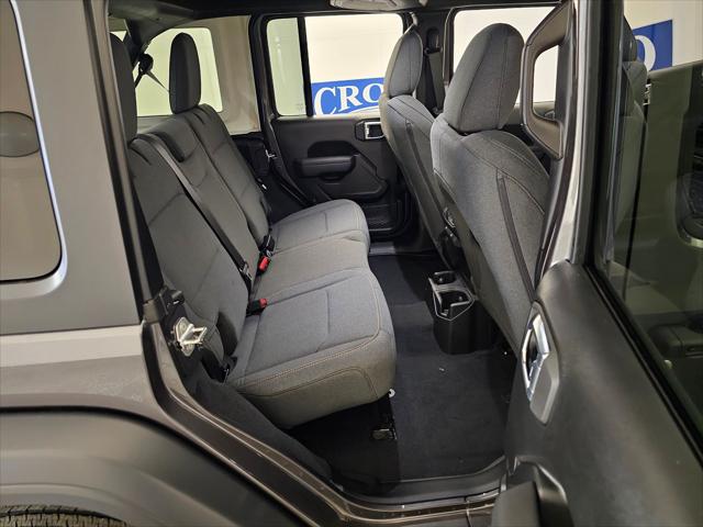 2026 Jeep Wrangler 4-Door Sport S 4x4