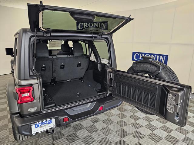 2026 Jeep Wrangler 4-Door Sport S 4x4