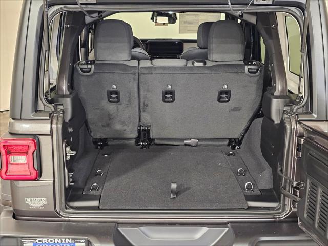 2026 Jeep Wrangler 4-Door Sport S 4x4