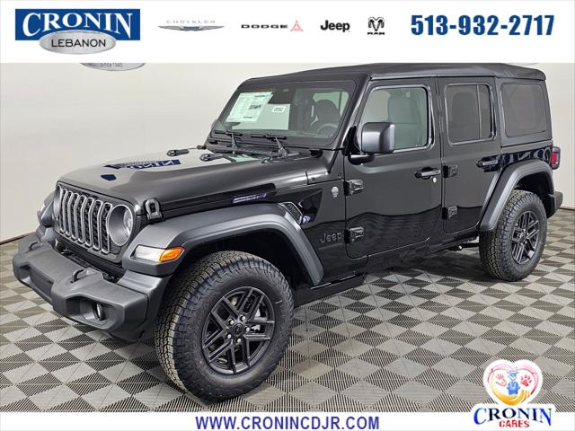 2026 Jeep Wrangler 4-Door Sport S 4x4 for sale in Lebanon, OH