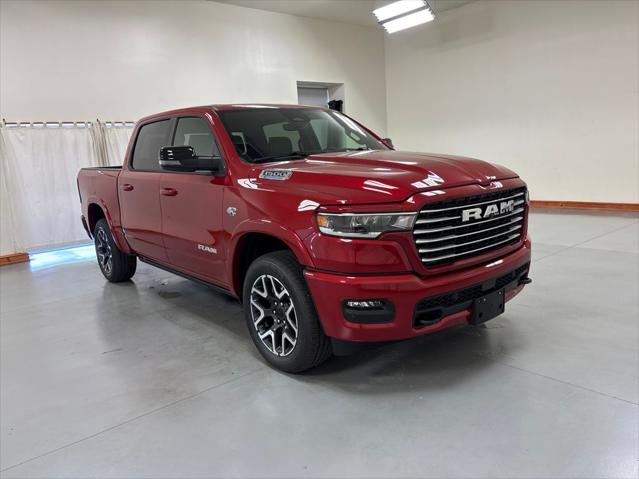 2026 Ram 1500 Laramie Crew Cab 4x4 5'7" Box
