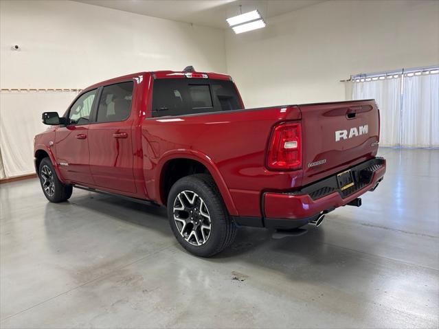 2026 Ram 1500 Laramie Crew Cab 4x4 5'7" Box