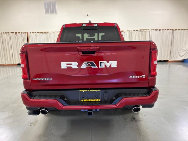 2026 Ram 1500 Laramie Crew Cab 4x4 5'7" Box