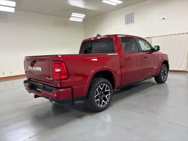 2026 Ram 1500 Laramie Crew Cab 4x4 5'7" Box