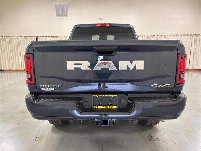 2026 Ram 2500 Big Horn Crew Cab 4x4 6'4" Box