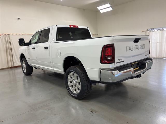 2026 Ram 2500 Big Horn Crew Cab 4x4 6'4" Box