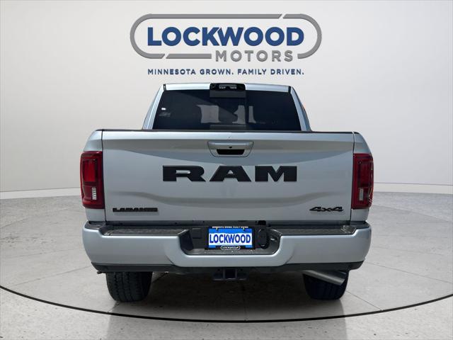 2026 Ram 3500 Laramie Crew Cab 4x4 64 Box