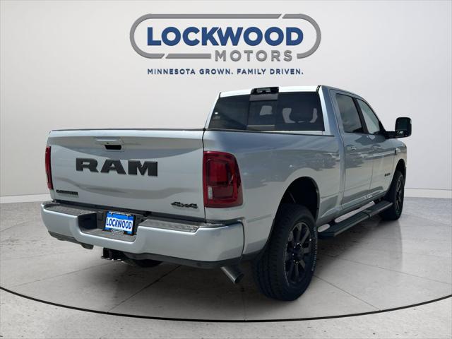 2026 Ram 3500 Laramie Crew Cab 4x4 64 Box