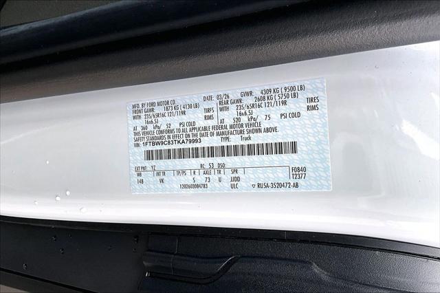 2026 Ford Transit Cargo Van Base