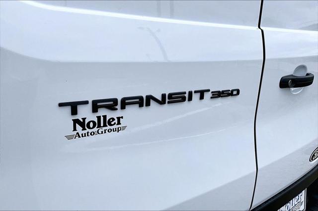 2026 Ford Transit Cargo Van Base