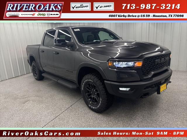 2026 RAM Ram 1500 RAM 1500 REBEL CREW CAB 4X4 57 BOX