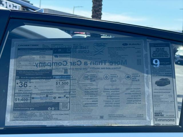 2026 Subaru Crosstrek Limited
