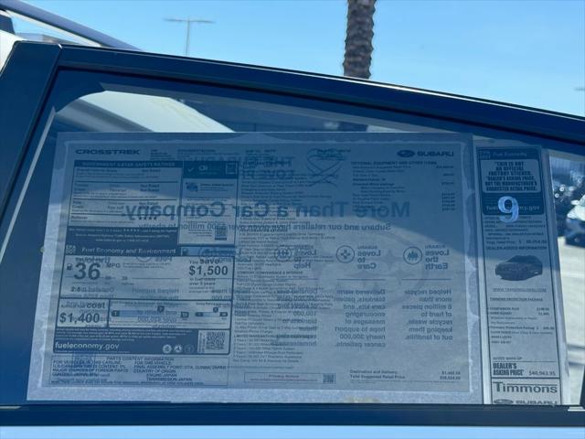 2026 Subaru Crosstrek Limited