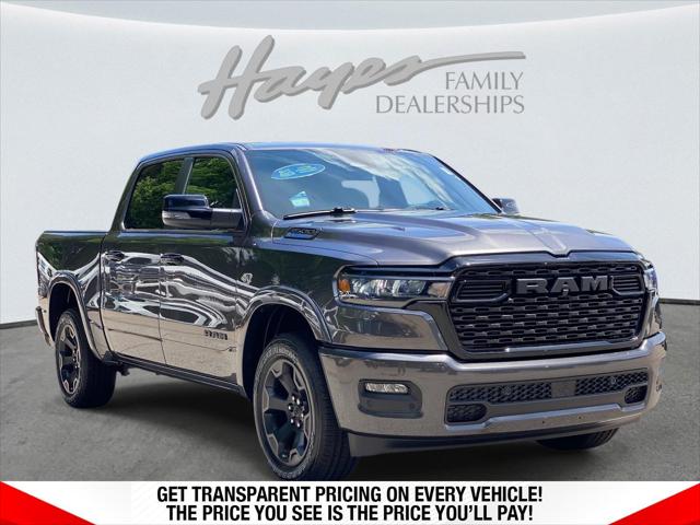 2026 RAM Ram 1500 RAM 1500 BIG HORN CREW CAB 4X2 57 BOX