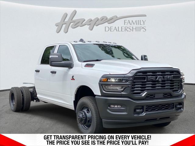 2026 RAM Ram 3500 Chassis Cab RAM 3500 TRADESMAN CREW CAB CHASSIS 4X4 60 CA