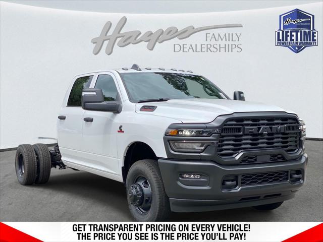2026 RAM 3500 Chassis RAM 3500 TRADESMAN CREW CAB CHASSIS 4X4 60 CA