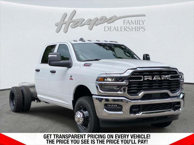 2026 RAM Ram 3500 Chassis Cab RAM 3500 TRADESMAN CREW CAB CHASSIS 4X4 60 CA