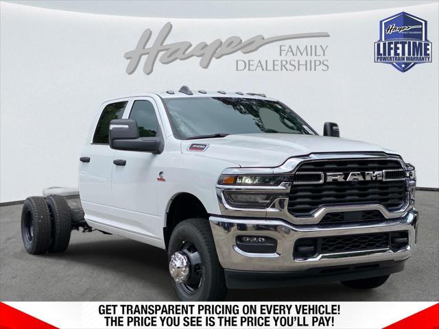 2026 RAM 3500 Chassis RAM 3500 TRADESMAN CREW CAB CHASSIS 4X4 60 CA