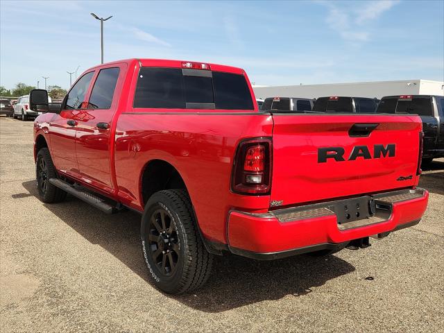 2026 RAM Ram 2500 RAM 2500 BLACK EXPRESS CREW CAB 4X4 64 BOX