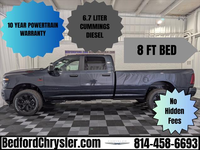 2026 RAM Ram 3500 RAM 3500 BIG HORN CREW CAB 4X4 8 BOX 2026 RAM Ram 3500 RAM 3500 BIG HORN CREW CAB 4X4 8 BOX
