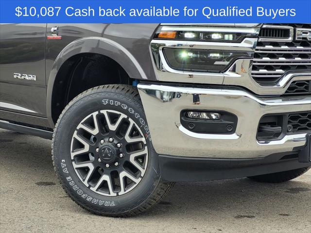 2026 RAM 2500 RAM 2500 LIMITED LONGHORN CREW CAB 4X4 64 BOX