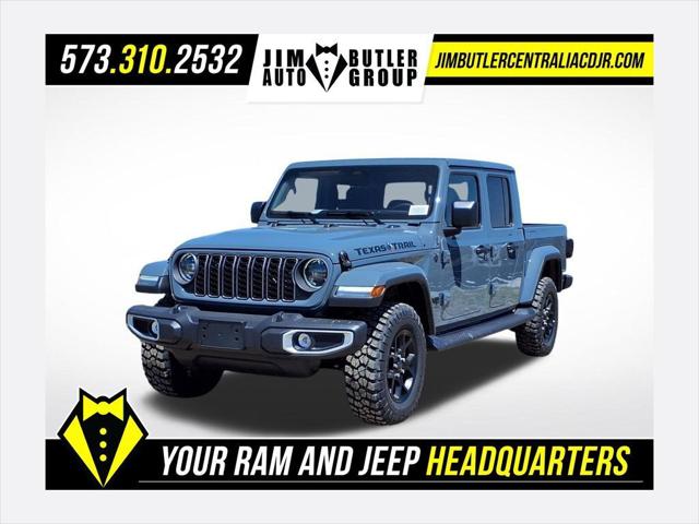 2026 Jeep Gladiator GLADIATOR TEXAS TRAIL 4X4