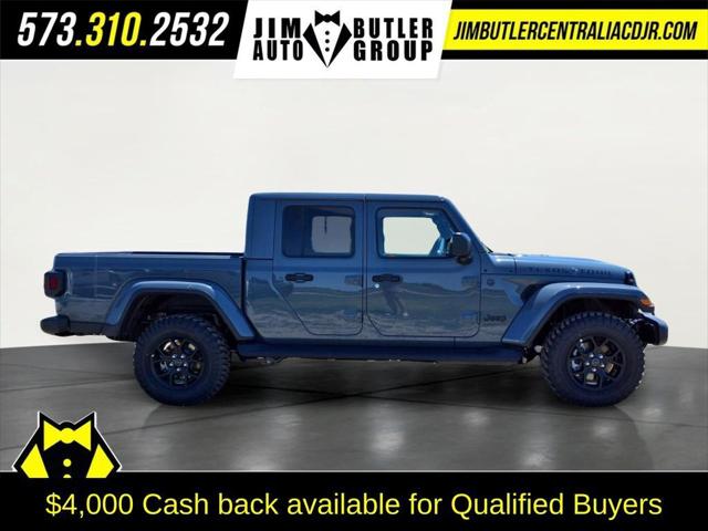 2026 Jeep Gladiator GLADIATOR TEXAS TRAIL 4X4