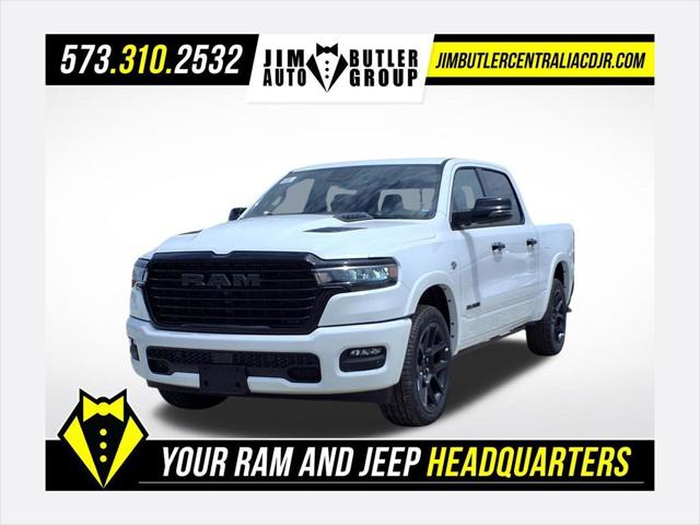 2026 RAM Ram 1500 RAM 1500 LARAMIE CREW CAB 4X4 57 BOX
