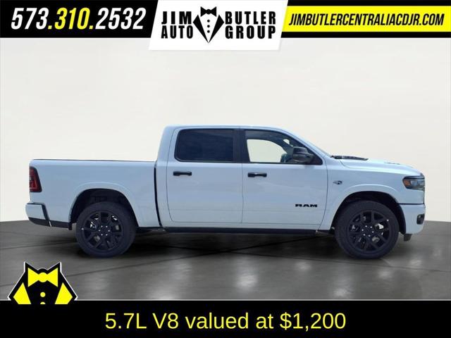 2026 RAM Ram 1500 RAM 1500 LARAMIE CREW CAB 4X4 57 BOX